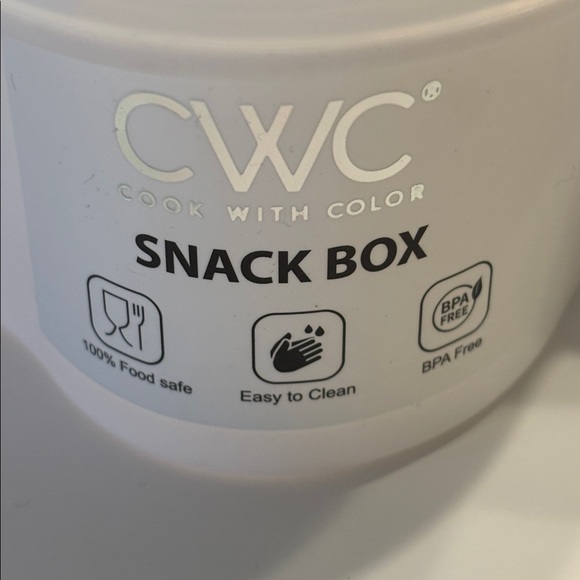 CWC Figural Ghost Halloween Snackle Box - Picture 7 of 13